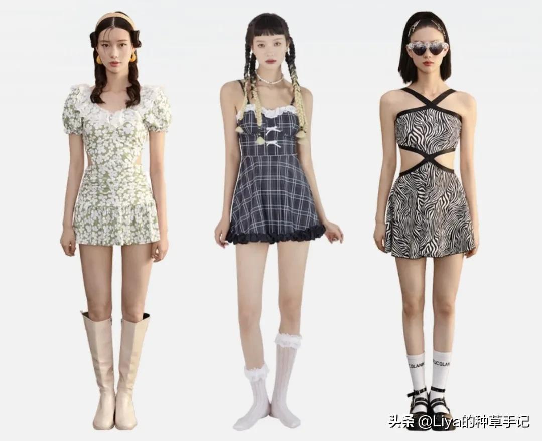 什么样的泳衣穿起来好看有高级感,最好看的女性高级感泳衣分体