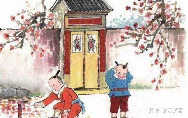 关于除夕春节的古诗句,除夕守岁迎接新年的诗句