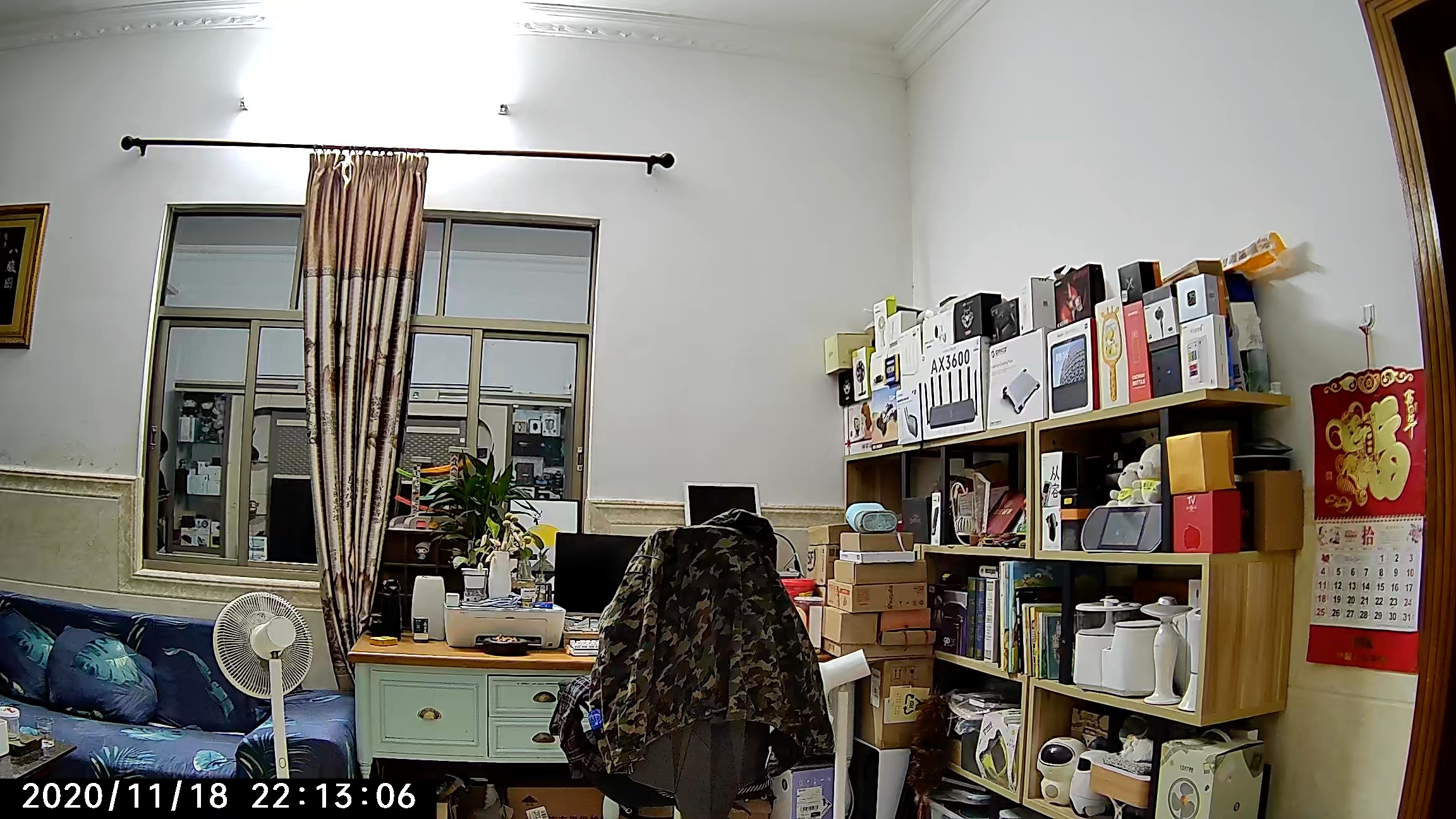 2K超清画质,支持微光全彩,Blicca智能摄像头体验