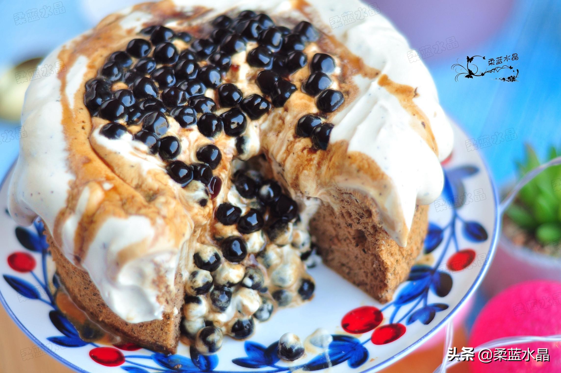 网红超火蛋糕教程,网红蛋糕制作视频教程不用黄油