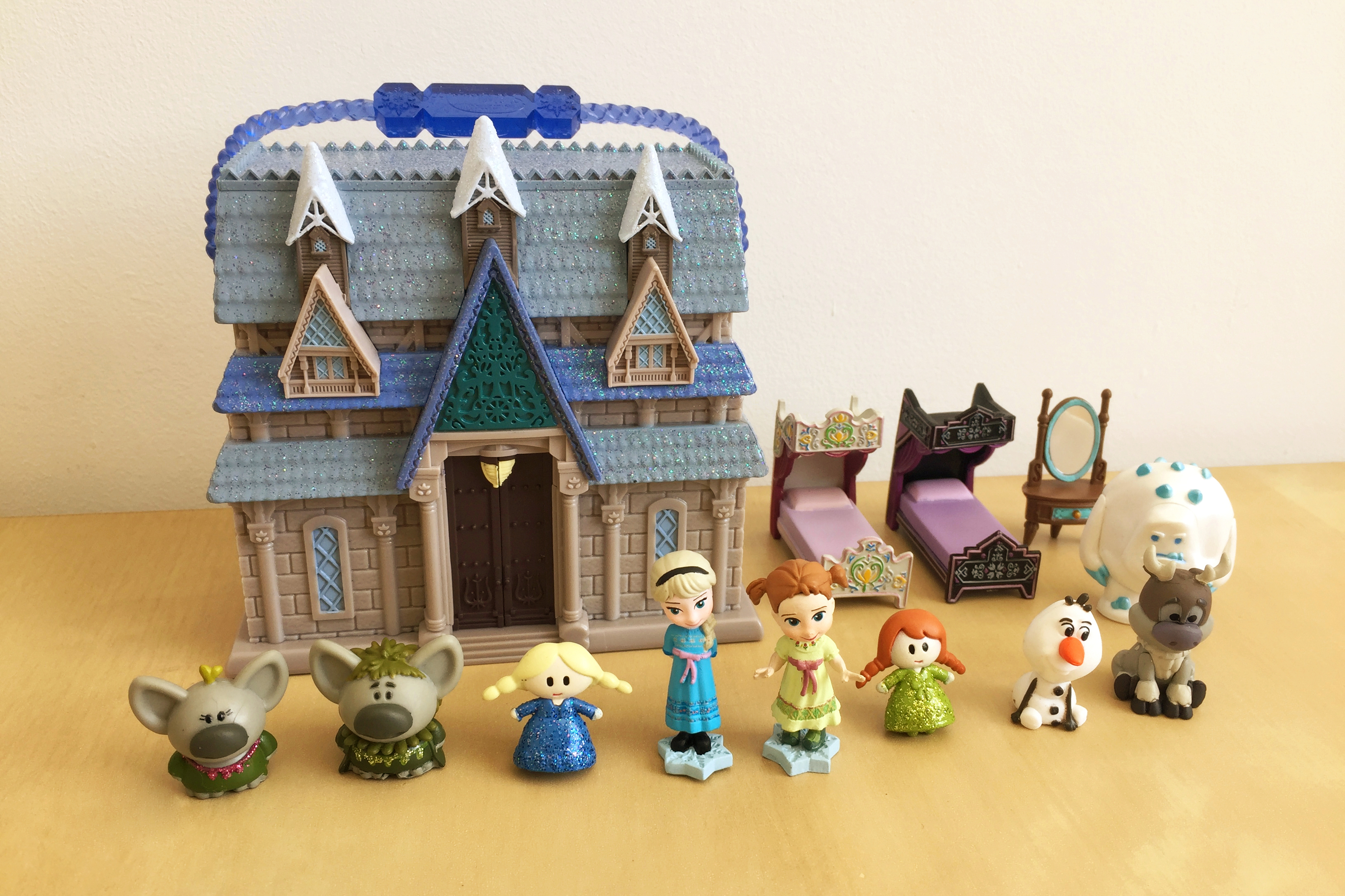 迪士尼公主玩具城堡,迪士尼公主系列童梦奇缘玩具