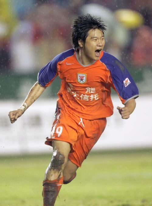 李金羽第一次入选国家队比赛,世界杯扎吉李金羽