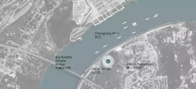 重庆铂悦澜庭夜景,重庆铂悦澜庭鸟瞰图