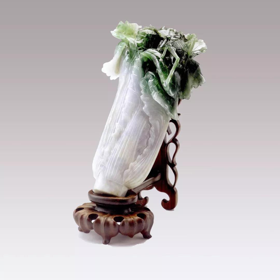 古代翡翠精品赏析,清代时期翡翠的特征