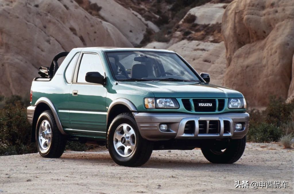 图鉴四驱|犹酣战，还记得五十铃都有哪些硬派车？