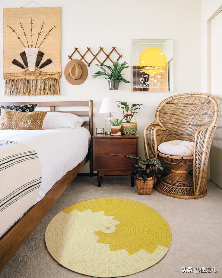 讲真的,不管多冷的天,都能被一块地毯拯救