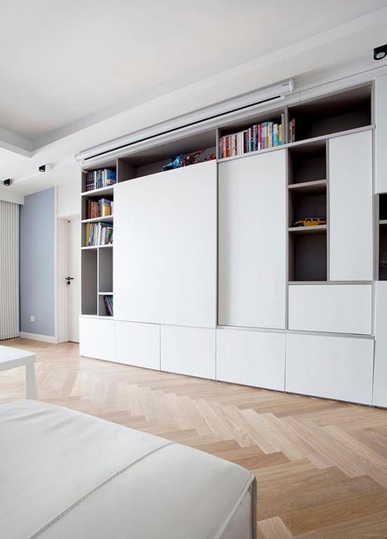 如何设计一款实用美观的书柜,如何做一本五页的书