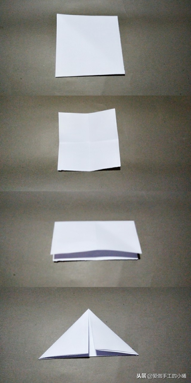 夏天到了一款漂亮的小裙子折纸,芭蕾舞裙子手工剪纸制作