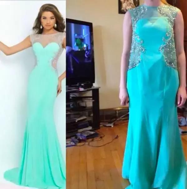 买家秀终于扳回一局了,买家秀到底有多惨