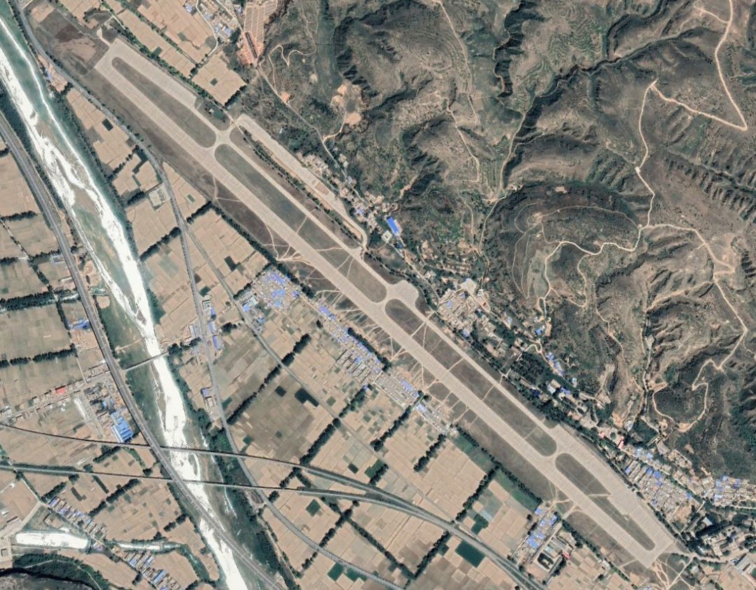 陕西省机场地图,陕西机场有几个