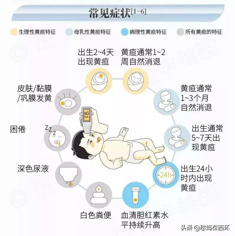 新生儿生理性黄疸病理性黄疸区别,新生儿黄疸与病理性黄疸怎样鉴别