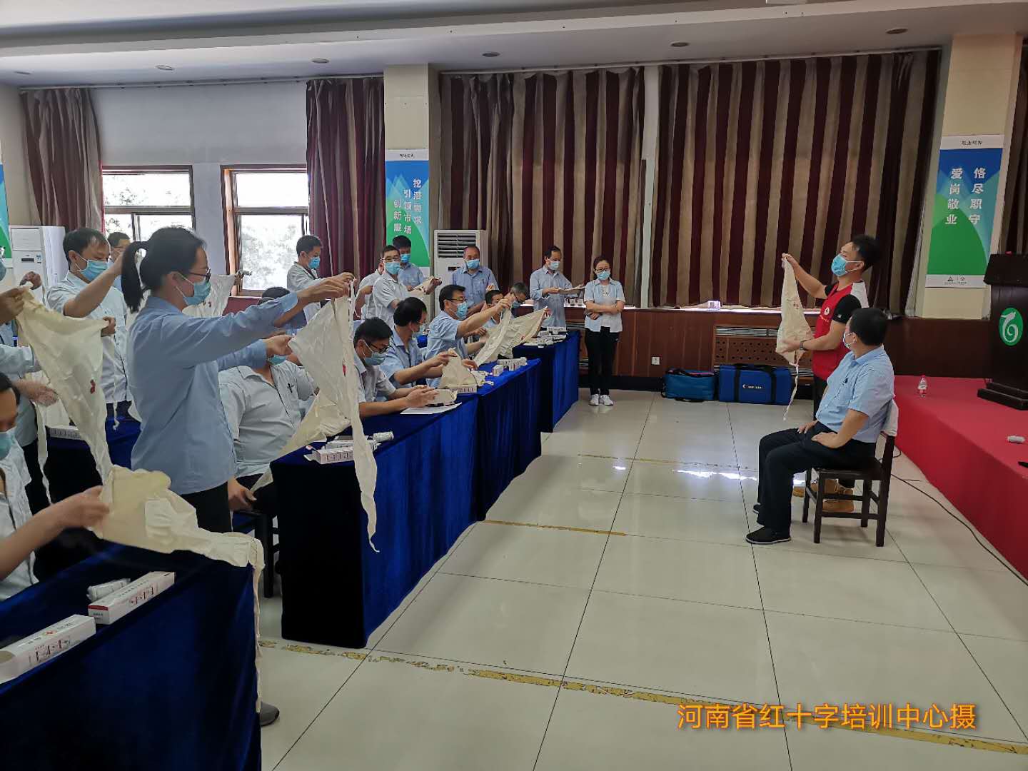 汝州风马旗应急救援队,风马旗应急救援队