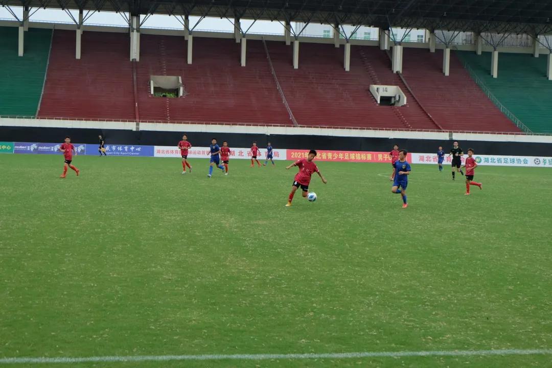 孝感足球青训11队,孝感足球青训中心