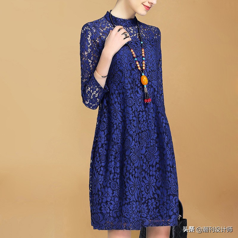 高腰连衣裙夏季轻奢高级感,圣哥弟亚雪纺连衣裙2022年新款