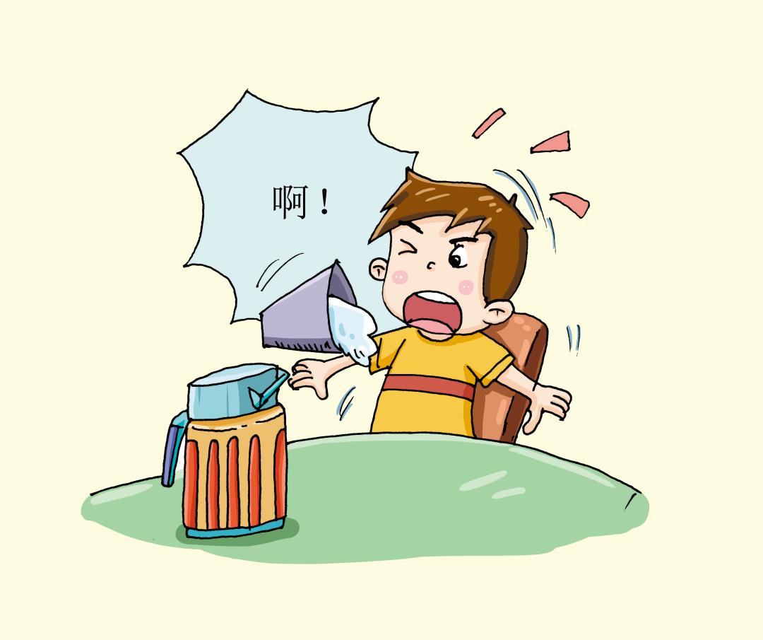 儿童安全急救绘本内容,孩子安全急救知识烫伤烧伤