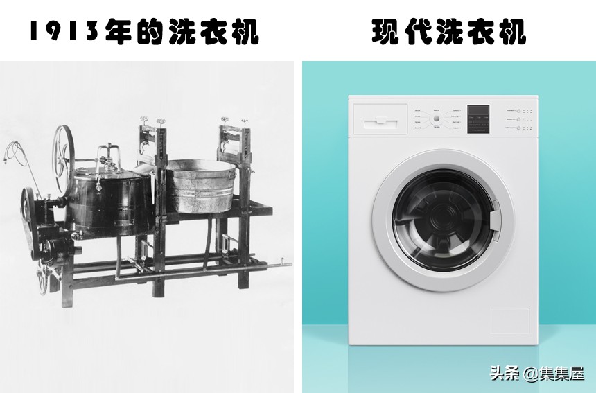 我们所熟悉的12个日常电器的早期版本