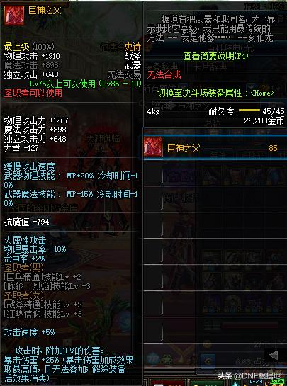 dnf奇葩装备,dnf奇葩装备名字