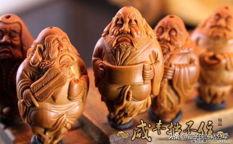 文玩菩提子鉴赏,橄榄核镶嵌菩提怎么样