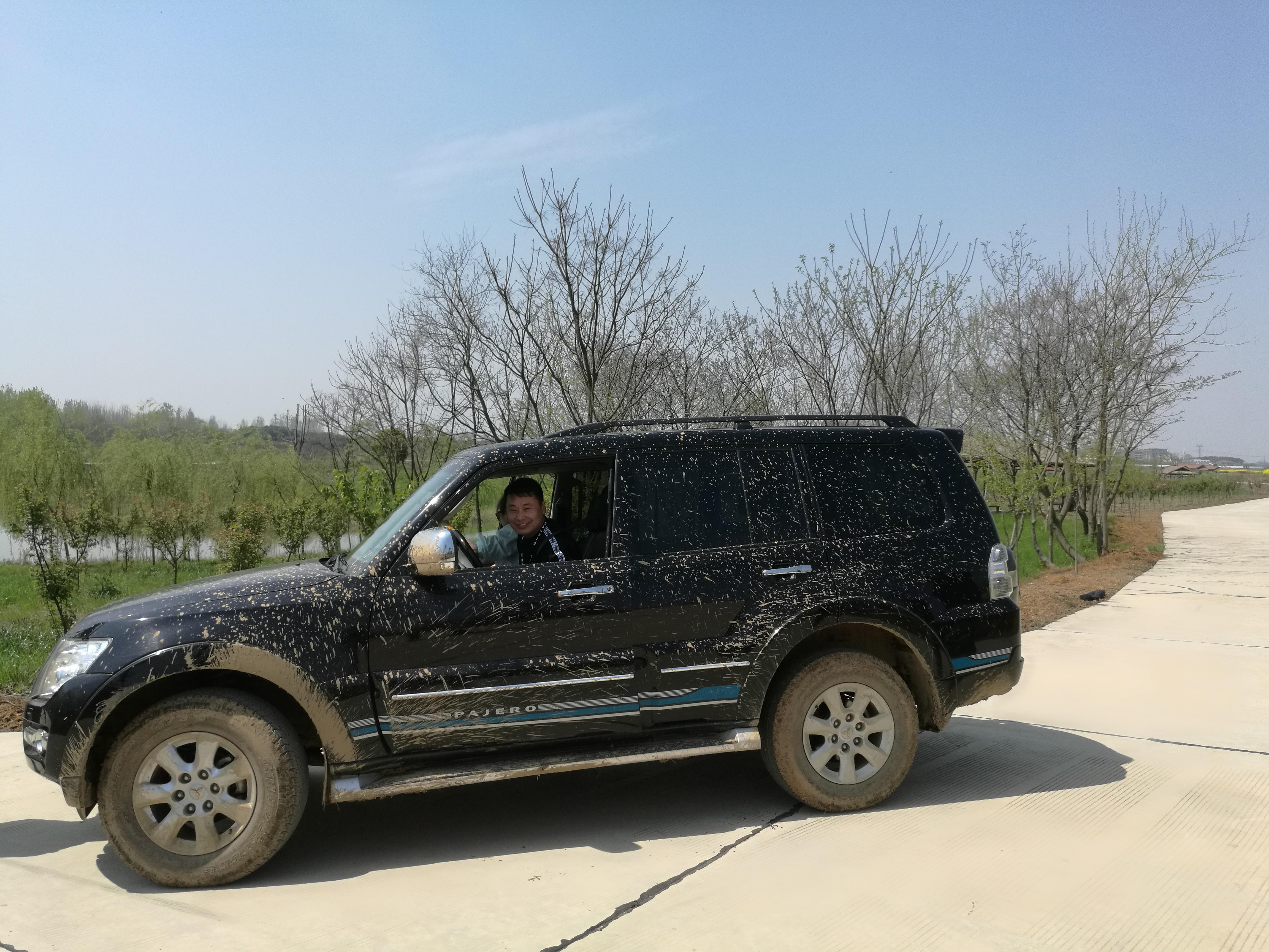 试驾2019款三菱帕杰罗,试驾三菱帕杰罗2024款