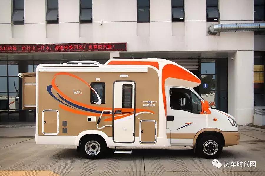 旌航依维柯欧胜c型自动挡房车,旌航最美观又适用的小额头房车