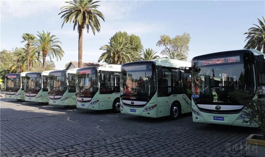 宇通客车强大崛起,宇通电动客车出口智利