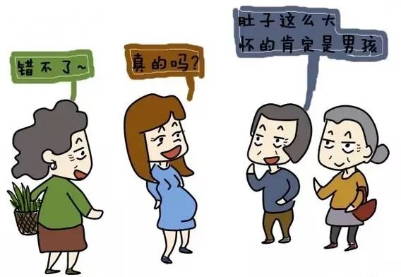 不显怀肚子小,不显怀但是肚子大