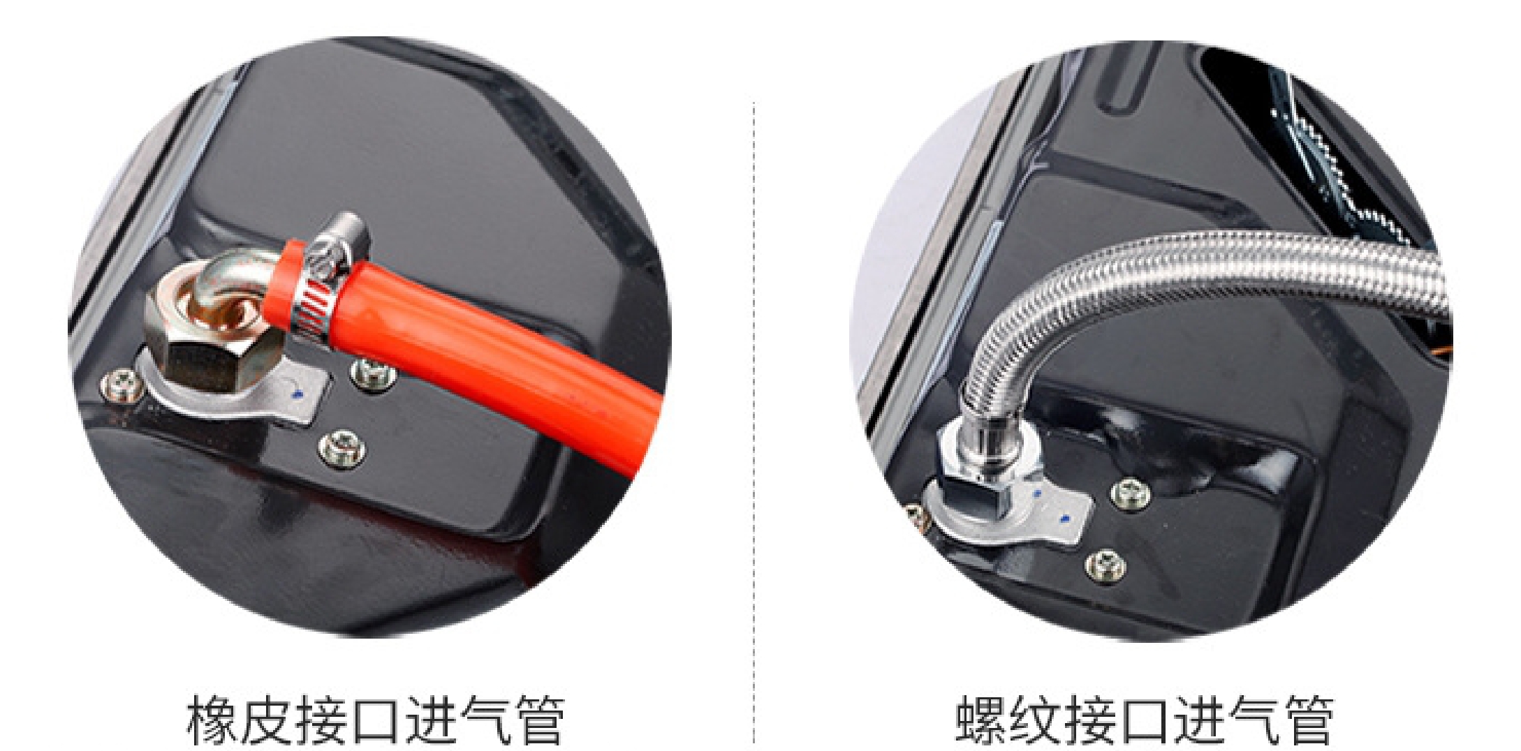 燃气灶接气口可加长吗,燃气灶接气口可以转动吗