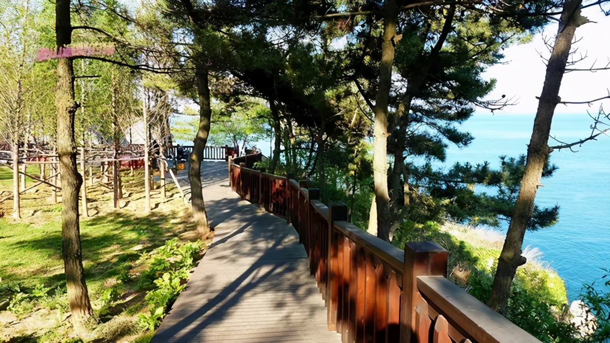 大连金石滩冬天一路美景,漫步在大连金石滩的黄金海岸