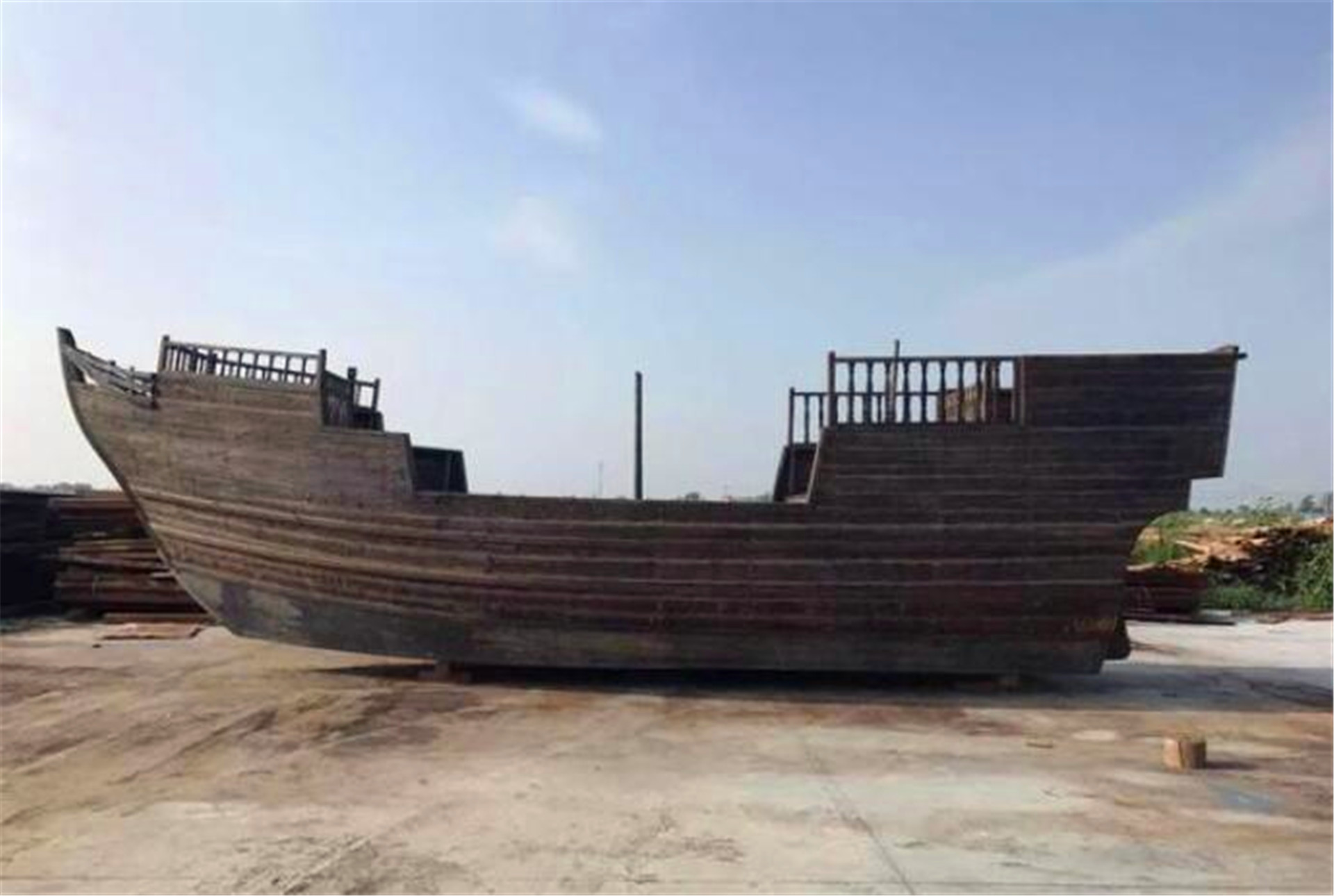 古代造船的发展史,古代造船怎么造