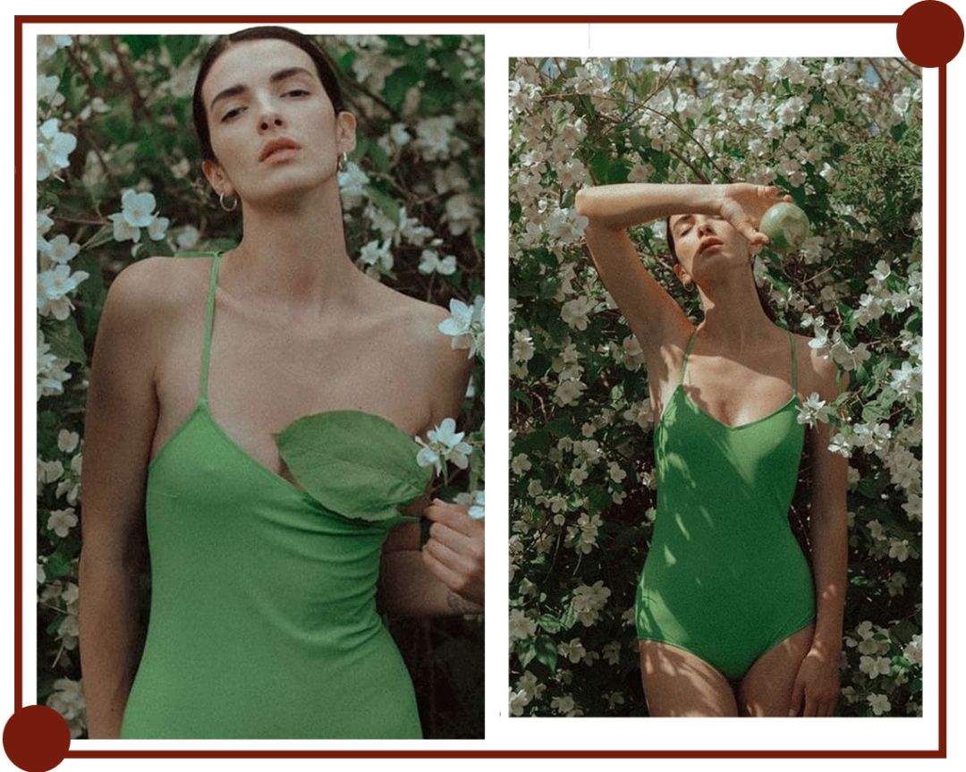 最好看的泳衣种草,120斤泳衣推荐显瘦遮肉小众