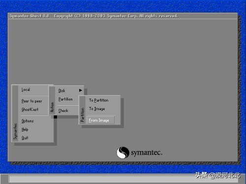 ghost恢复系统使用教程图解,ghost使用教程图解中文