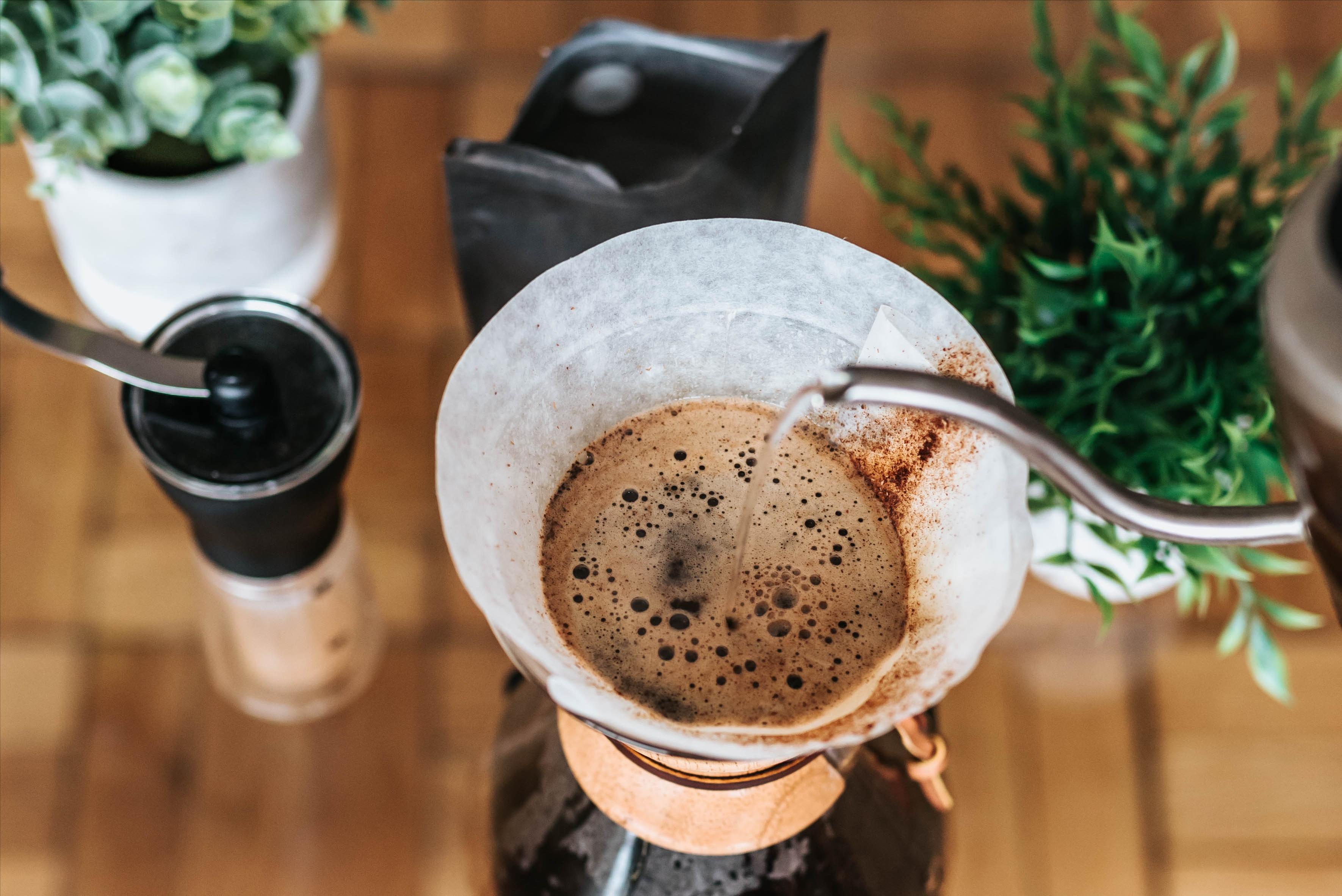 手冲咖啡的制作程序和注意事项,滤杯式手冲咖啡的详细步骤