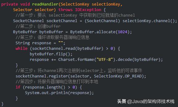 讲讲java中的nio如何理解,java中的nio详解