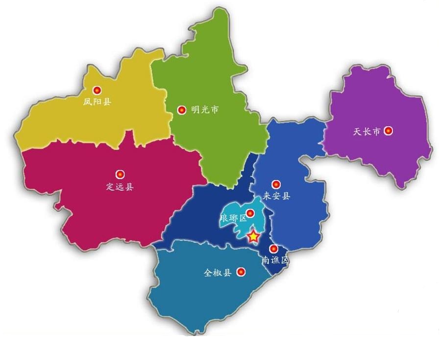 全椒和南京交界吗,北沿江全椒与滁州之争