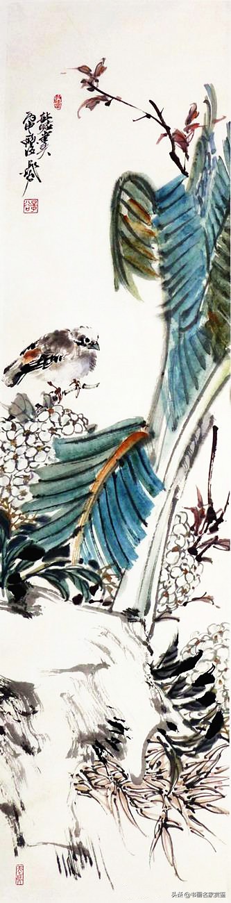 尽日高斋无一事，芭蕉叶上独题诗——一枝蕉叶祝夏安