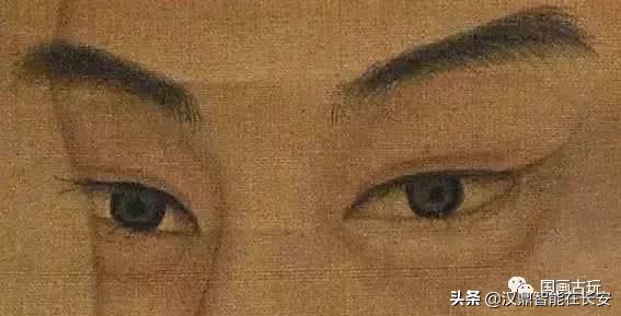 放大百倍，细看画里的古人是如何“眉目传情”，画的太细致啦