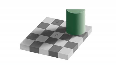 视觉错觉眼见一定为实,视觉错觉图眼见不一定为实