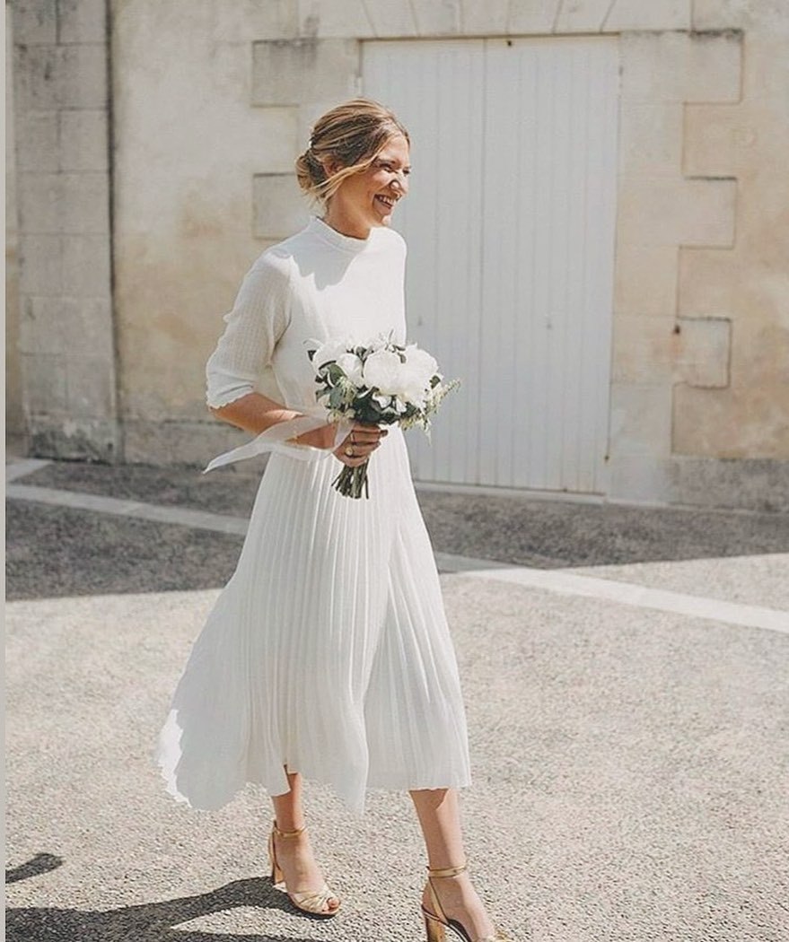 显胖的裙子怎么补救,春秋显白显瘦显高穿搭