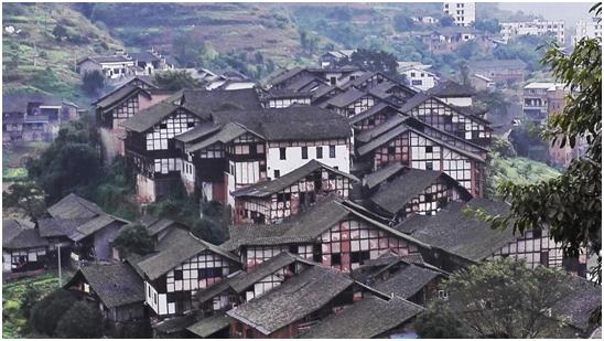 滇黔交界有哪些古镇,川陕交界最美的免费古镇