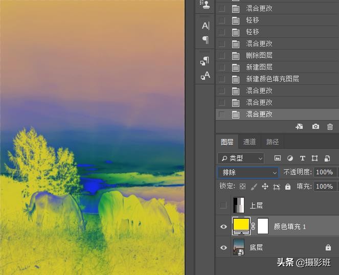 ps27种混合模式的区别,ps后期修图有多少命令和技法