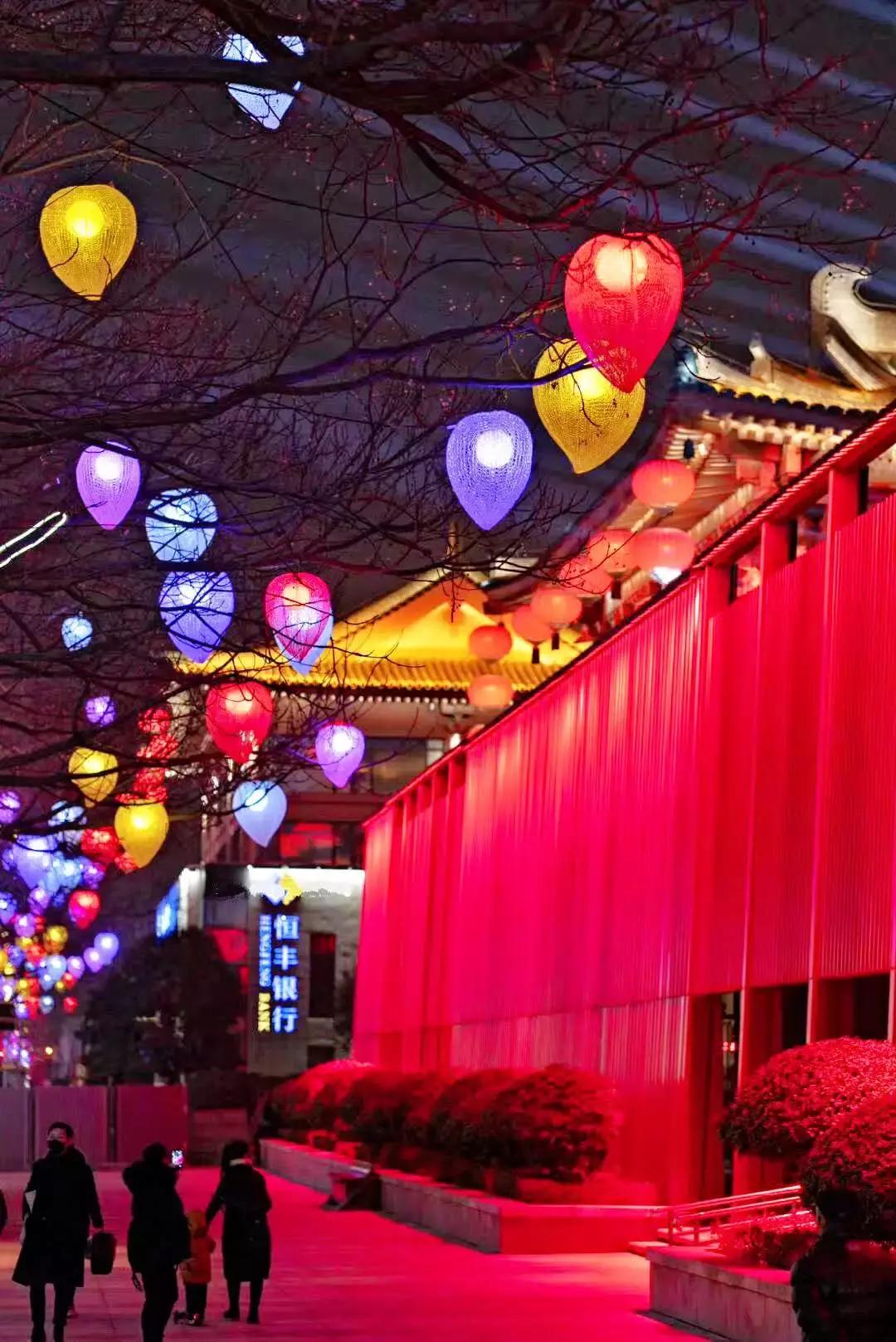 西安大唐不夜城高清壁纸,大唐不夜城高清组图