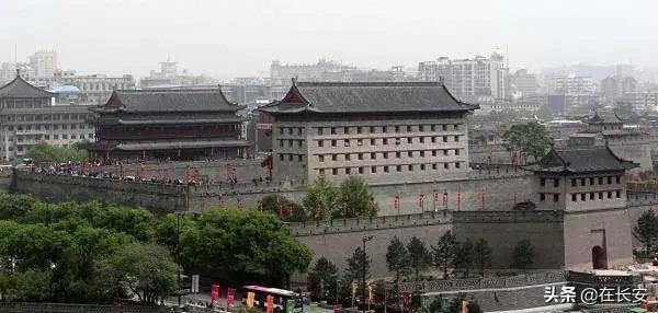 长安城墙永宁门,长安城朱雀门