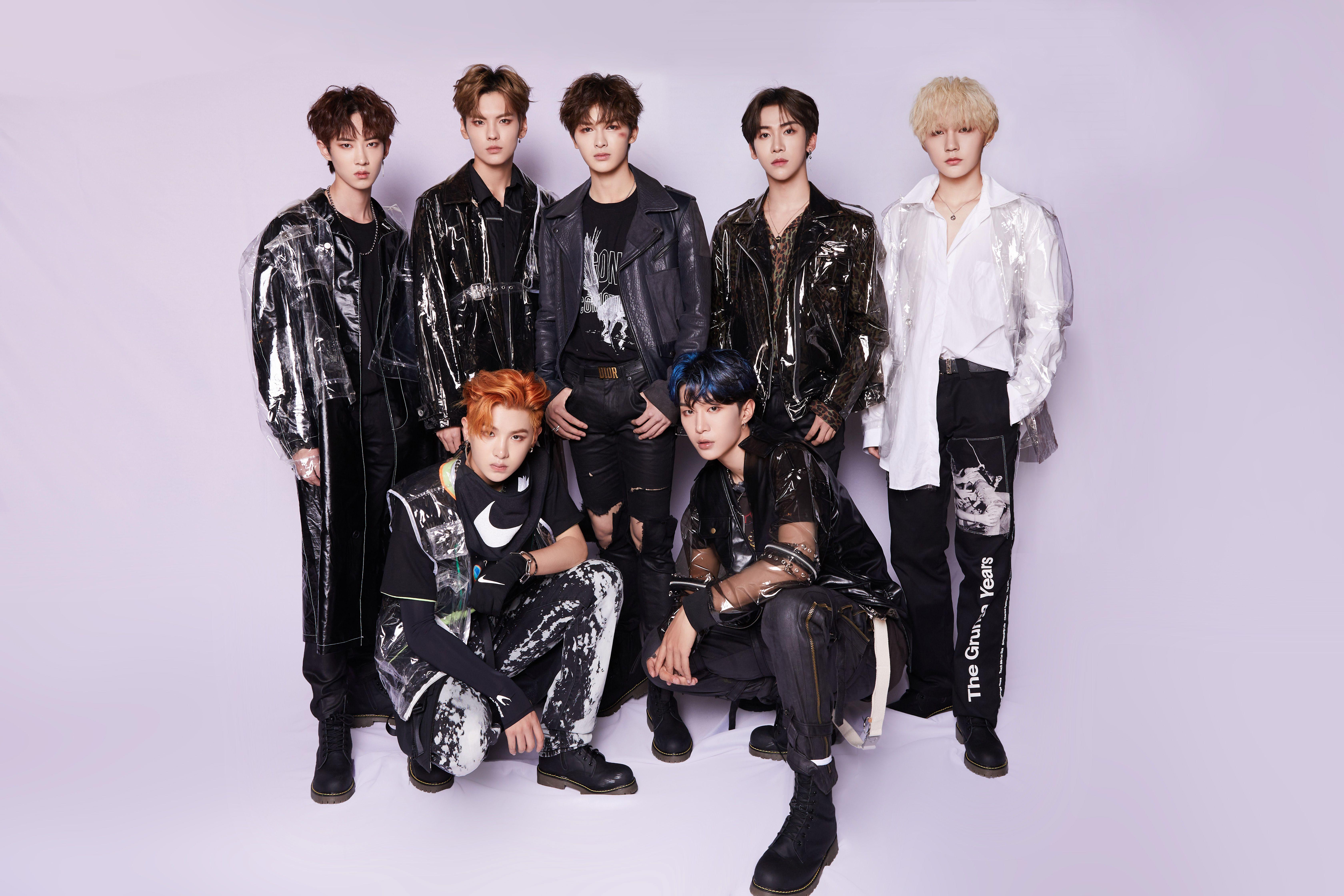 乐华七子next舞台letmebeyourfire,乐华七子next参加浙江卫视领跑