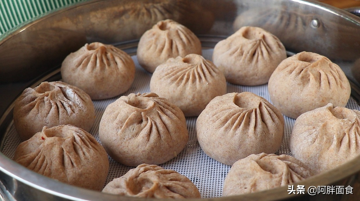 多用这菜调包子馅,多用这面擀包子皮,孩子吃促消化,成人吃减肉