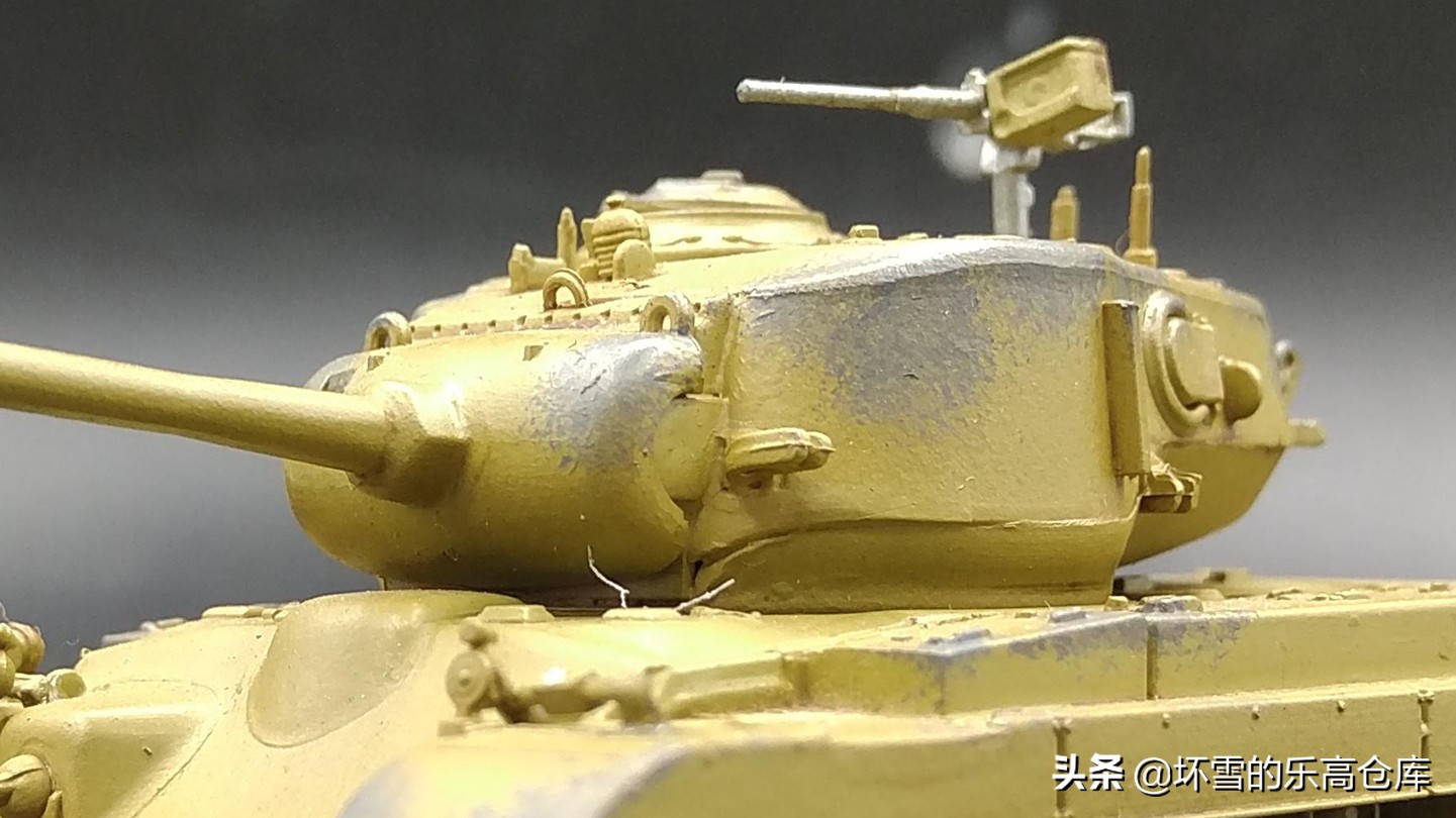 射豹勇士：小鲁班积木M26潘兴二合一套件评测