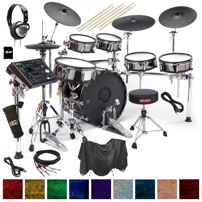 新手学鼓选什么鼓,真鼓好还是电鼓好