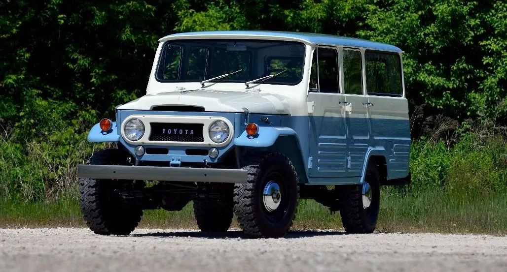 四驱讲堂,丰田最强四驱车