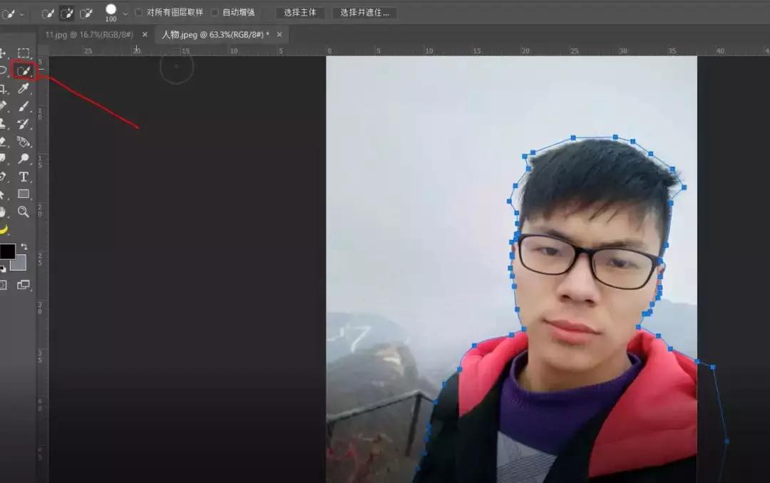 ps双重曝光背景,ps双重曝光照片