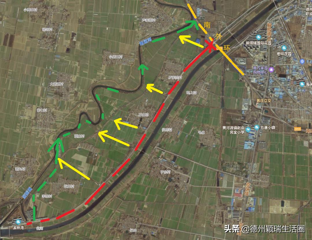 德州岔河西快速路南延有消息吗,德州岔河东快速路交通事故