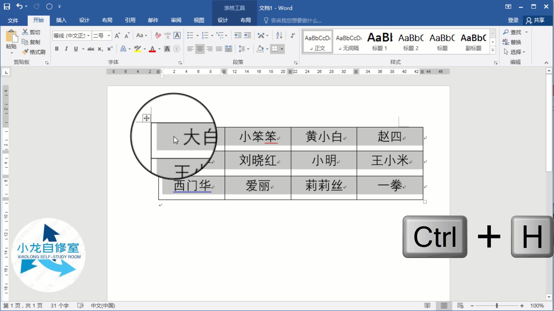 如何让word中乱七八糟的文字对齐,干货分享word文字快速对齐